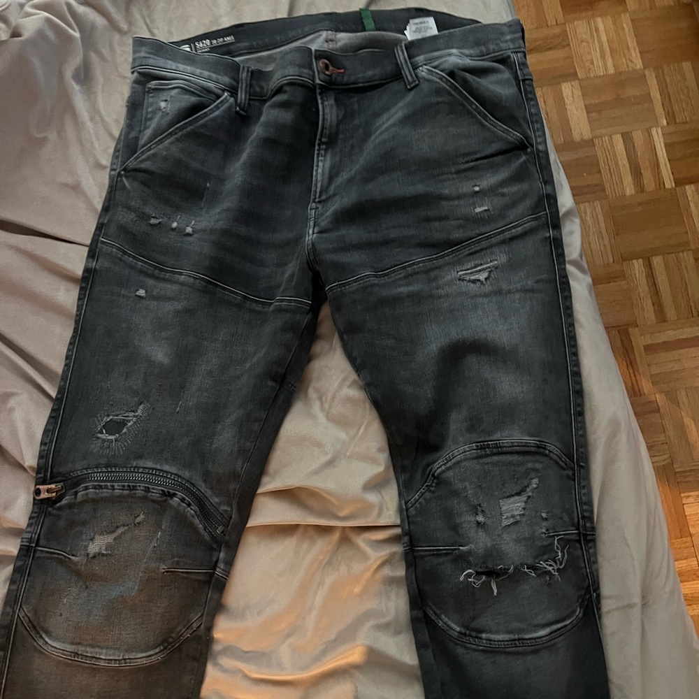 G-Star zip knee jeans
